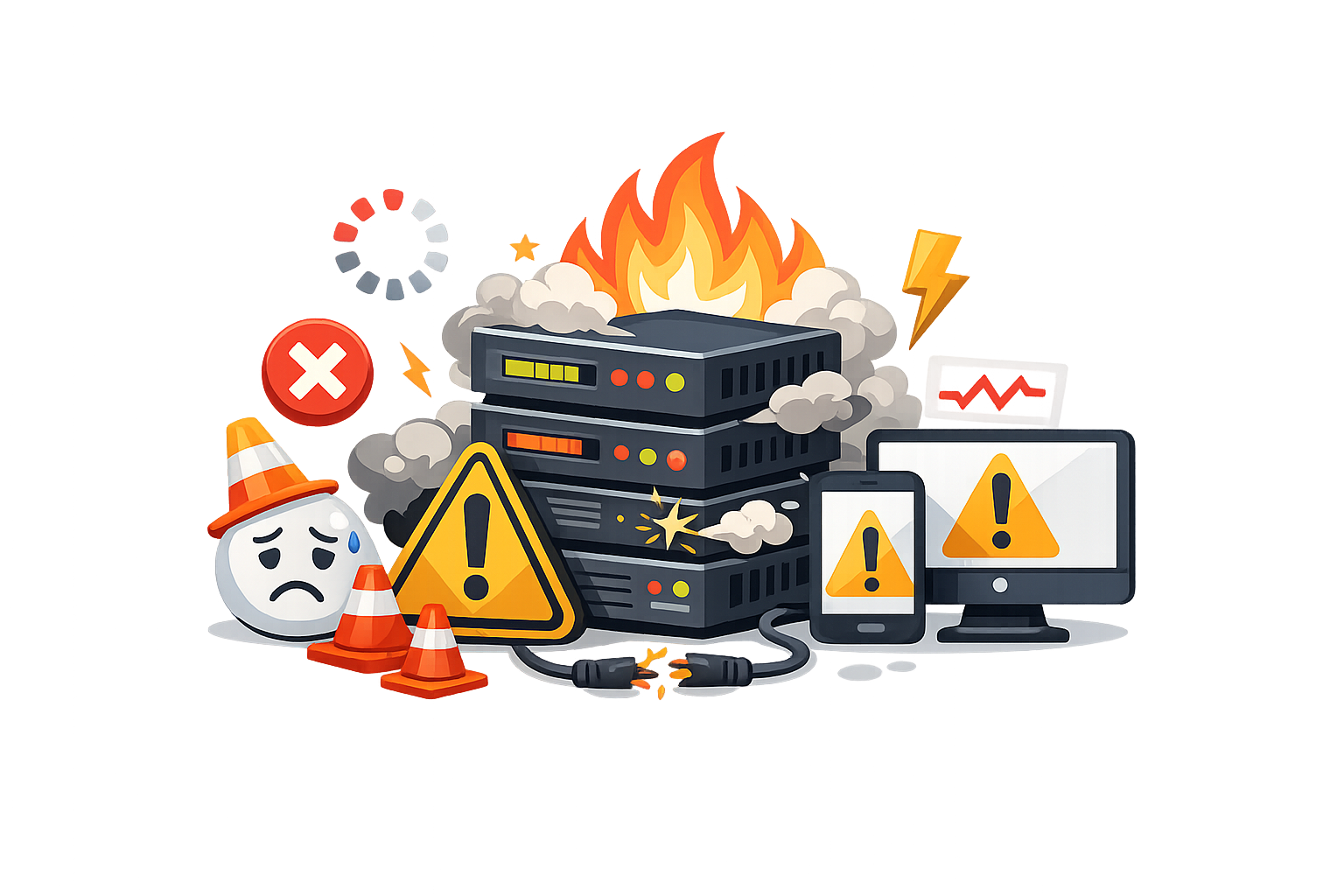 Server Blocked